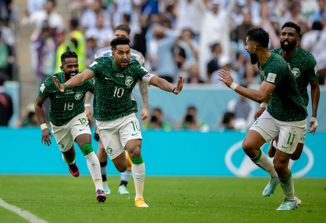 Saudi Umumkan Rabu Ini Cuti Nasional Sebagai Perayaan Atas Kemenangan Lawan Argentina Di Piala Dunia